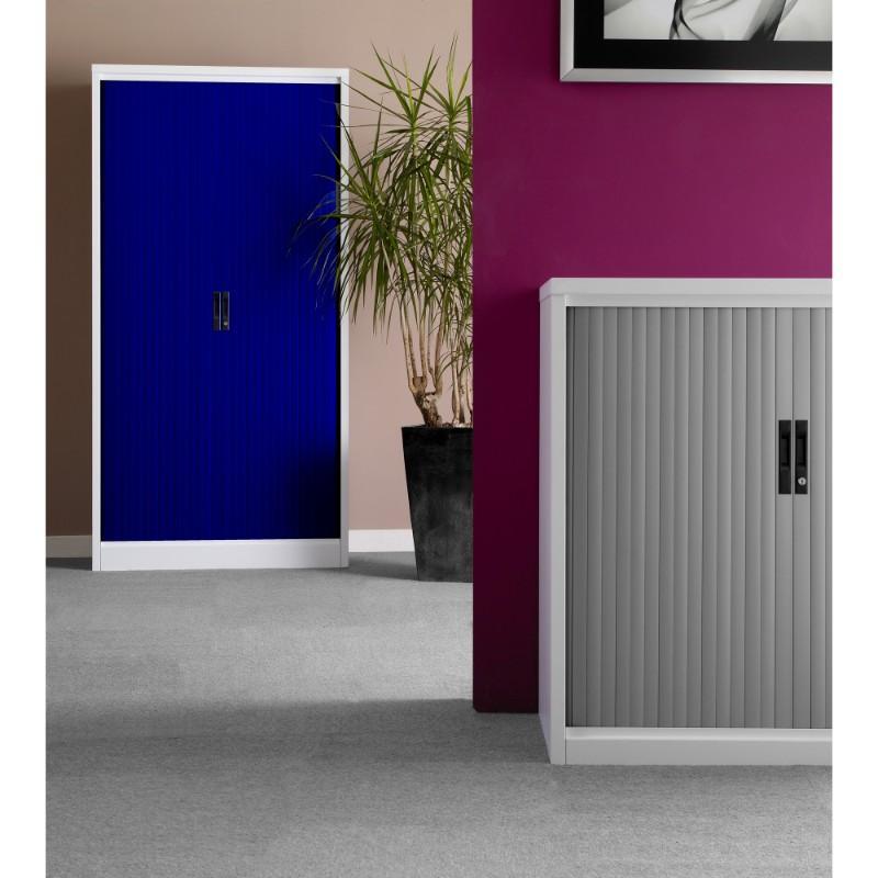 Steel Cupboards 2210mm Main Premium Side Tambour Cupboard 2210mm