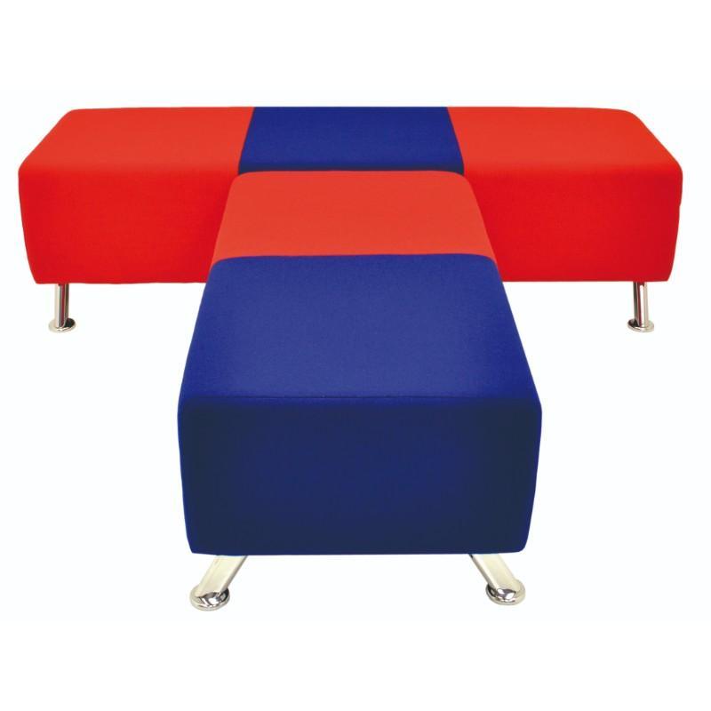 Stool 2 Seater Cosmic Qube Junior Stool