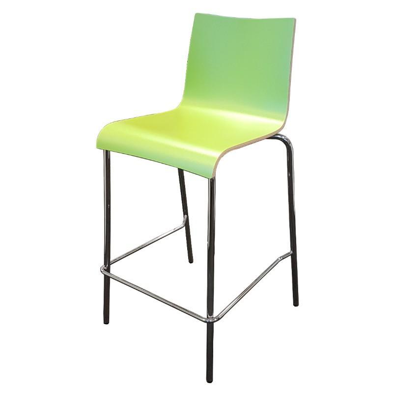 Arkley High Back Café Stool