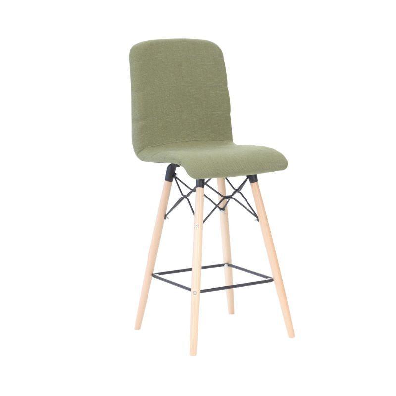 stool Splayed Wooden Leg Frame / High Back Camber Stool Splayed Wooden Leg Frame / High Back