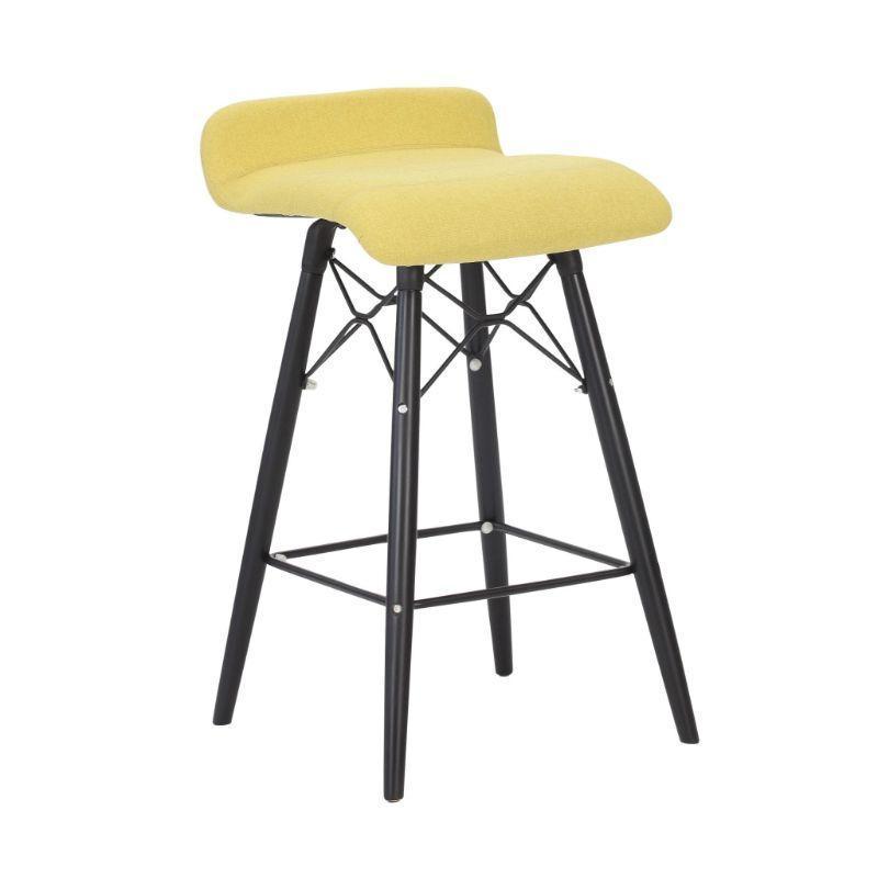 stool Splayed Wooden Leg Frame / Low Back Camber Stool Splayed Wooden Leg Frame / Low Back