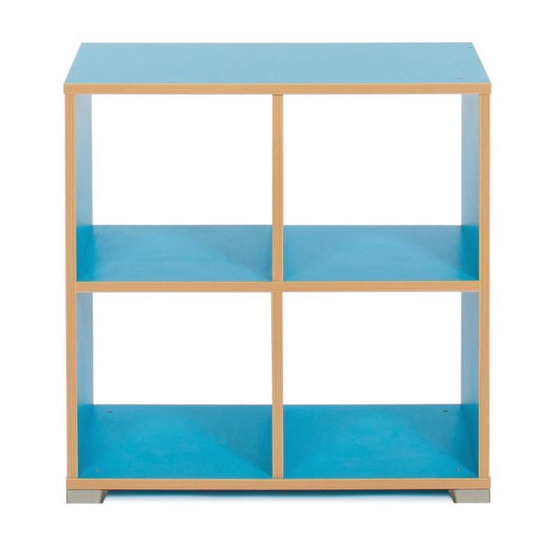 Storage Unit Candy Colours 4 Cube (2 x 2) Room Divider