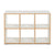 Storage Unit Candy Colours 6 Cube (2 x 3) Room Divider