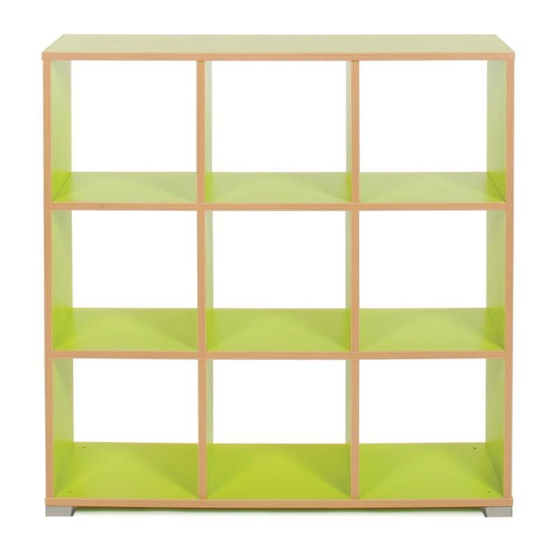 Storage Unit Candy Colours 9 Cube (3 x 3) Room Divider