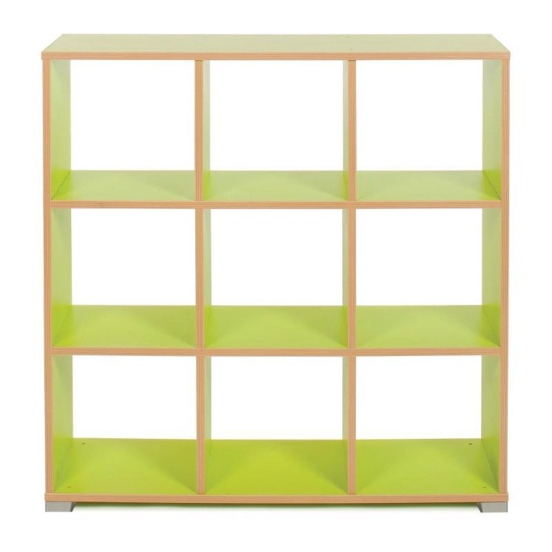Storage Unit Candy Colours 9 Cube (3 x 3) Room Divider