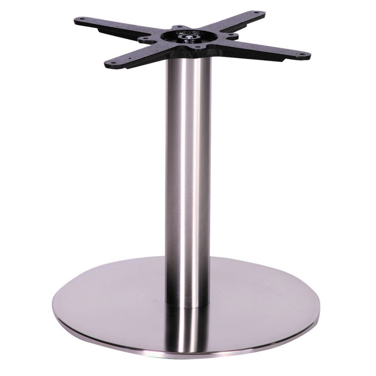 Table Base Fabio Stainless Steel Table Base