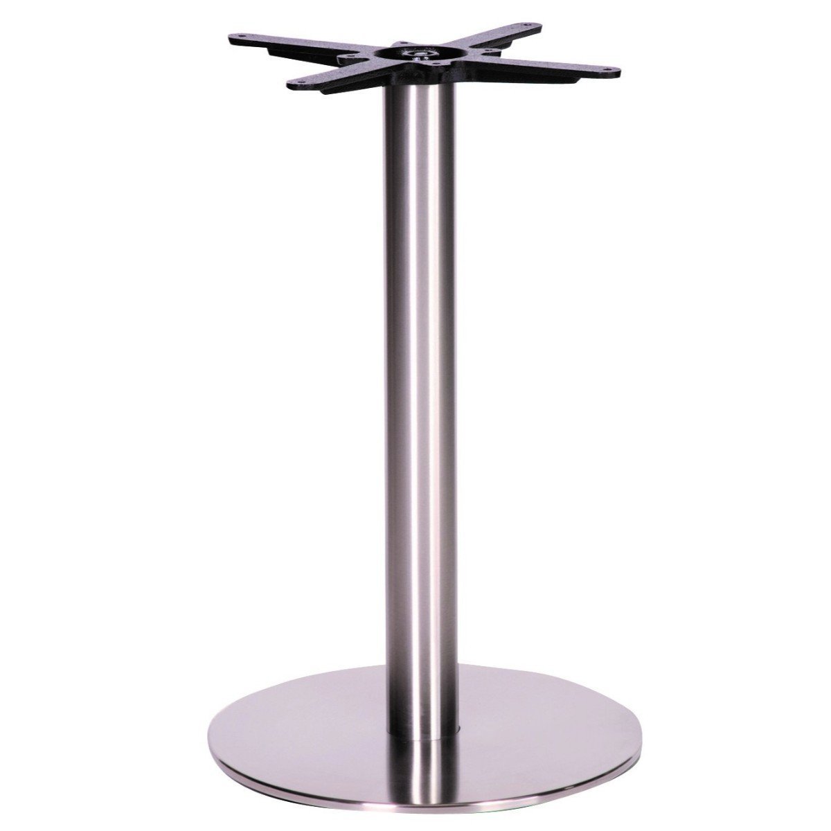 Table Base Fabio Stainless Steel Table Base