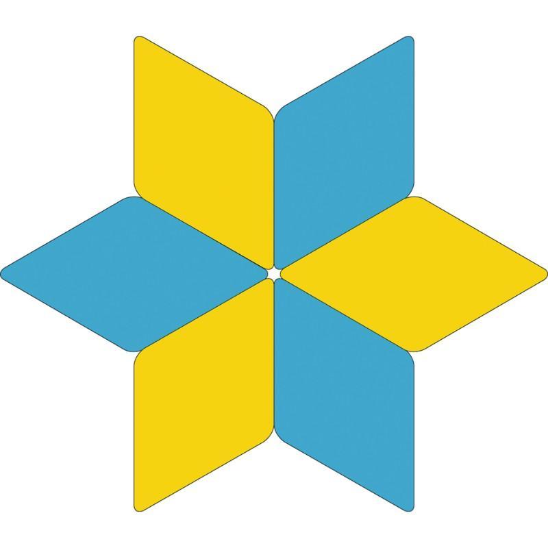 Table Creative Cluster Diamond Table