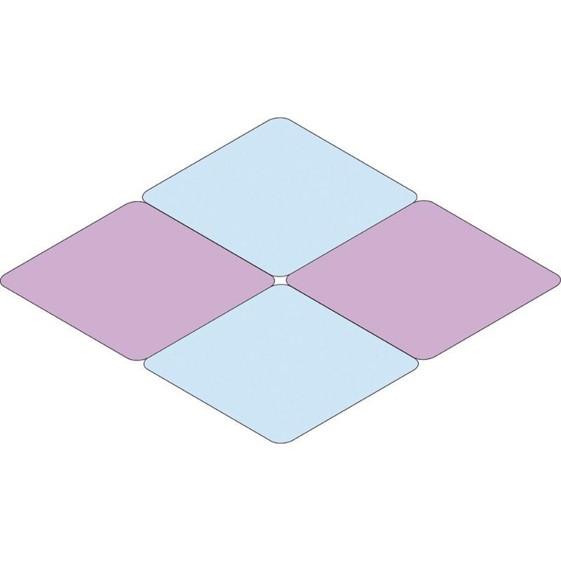 Table Creative Cluster Diamond Table