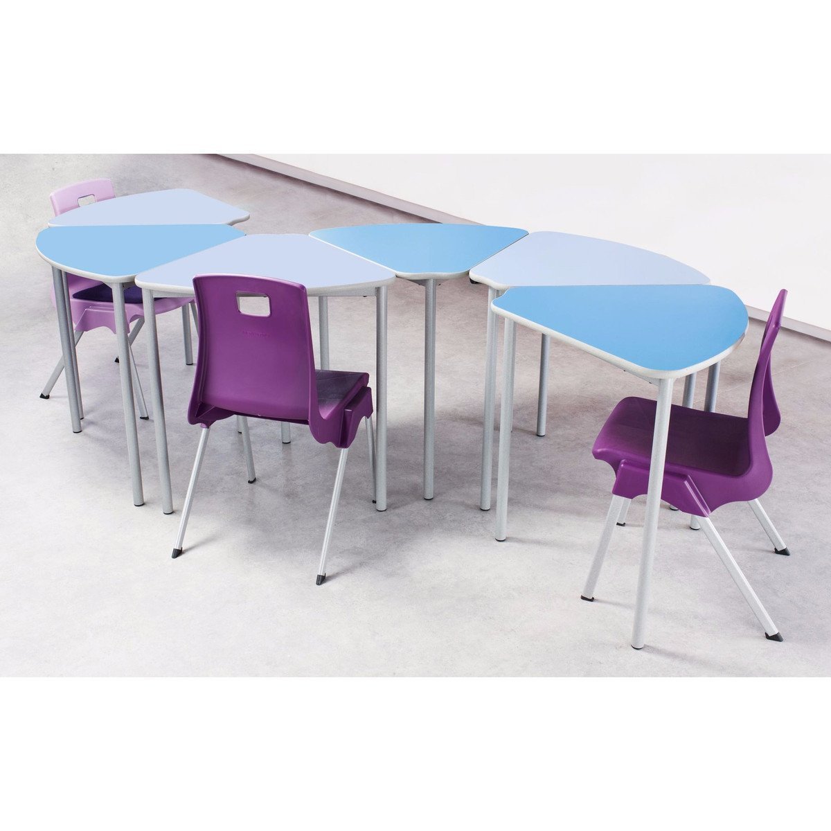 Table Creative Cluster Pie Table