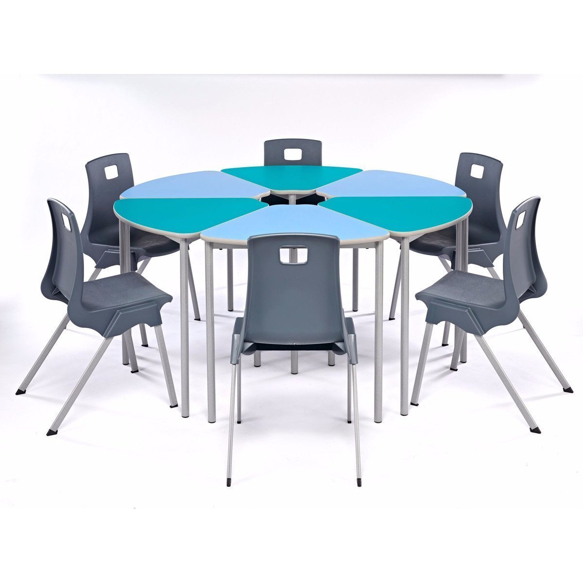 Table Creative Cluster Pie Table