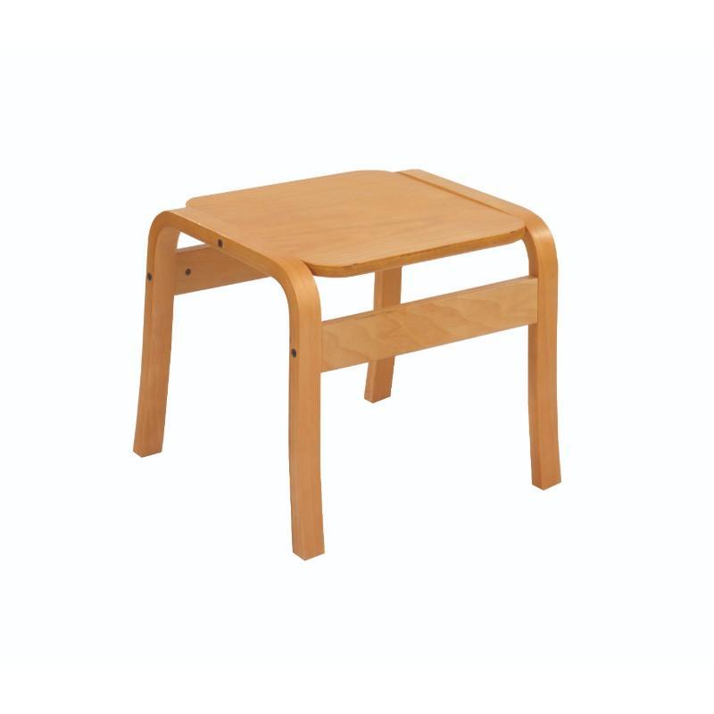 Table Square Hendon Beech Frame Table