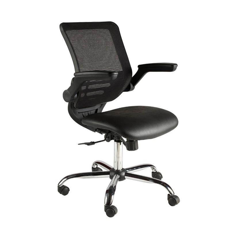 Task Chair Chrome Chertsey Mesh Back Task Chair Chrome