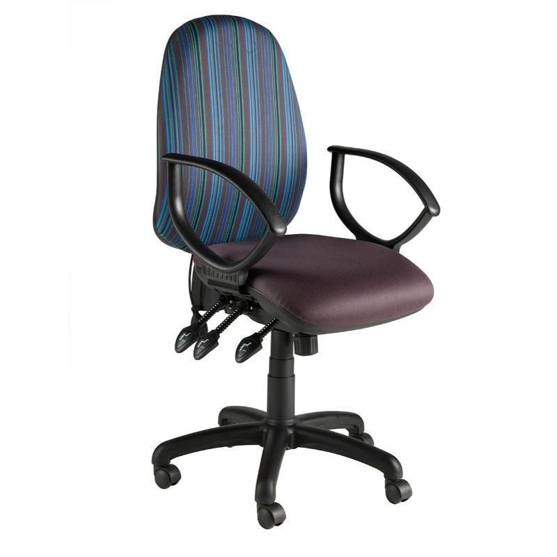 Task Chair Fixed Arms / Black Evolve Task Chair Fixed Arms / Black