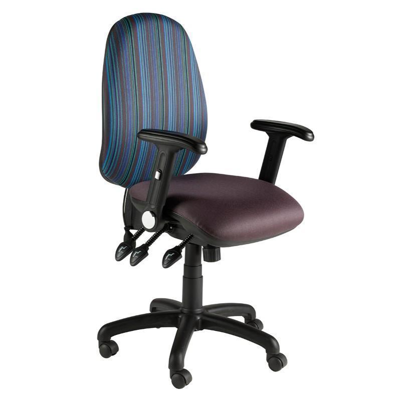 Task Chair Folding Arms / Black Evolve Task Chair Folding Arms / Black