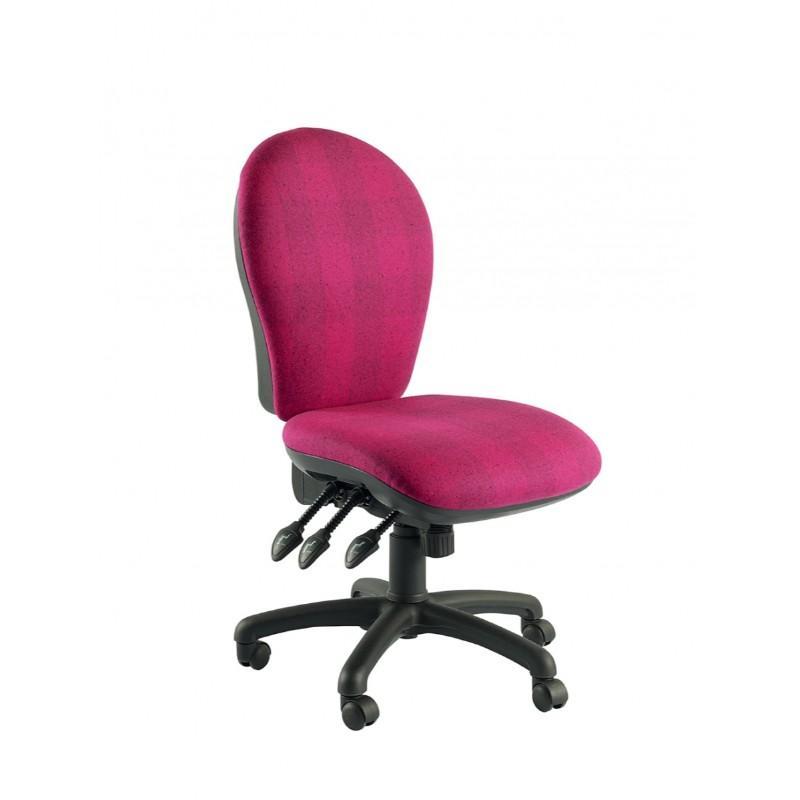 Task Chair No Arms / Black Oxford Task Chair No Arms / Black
