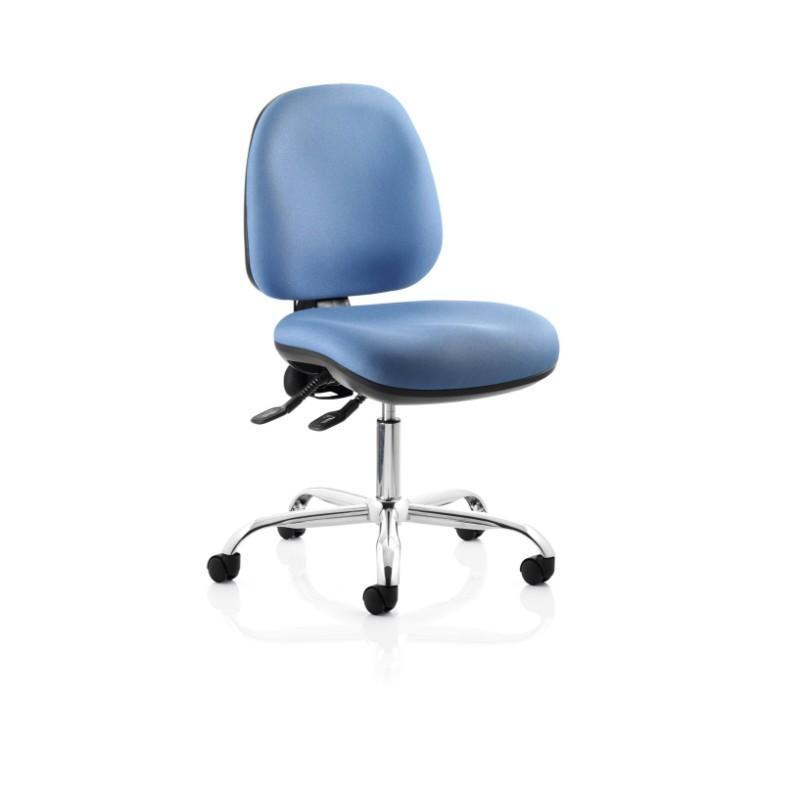 task chair No Arms / Chrome Base / Standard Ergotek Mid Back Task Chair No Arms / Chrome Base / Standard