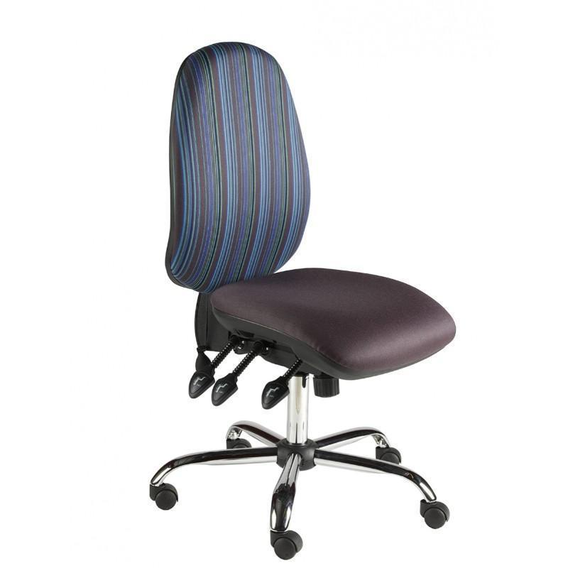 Task Chair No Arms / Chrome Evolve Task Chair No Arms / Chrome
