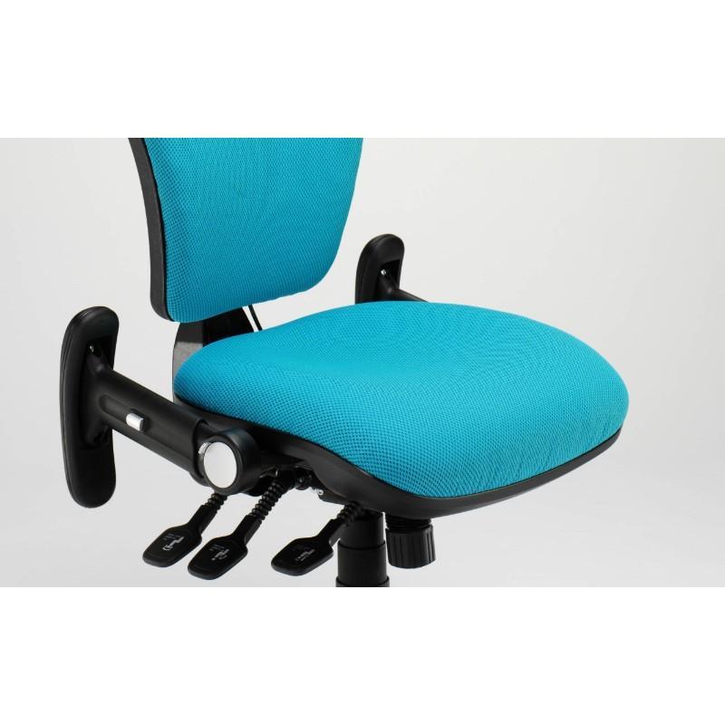 task chair No Arms / Operator Plus Mechanism / Black Colon Task Chair No Arms / Operator Plus Mechanism / Black