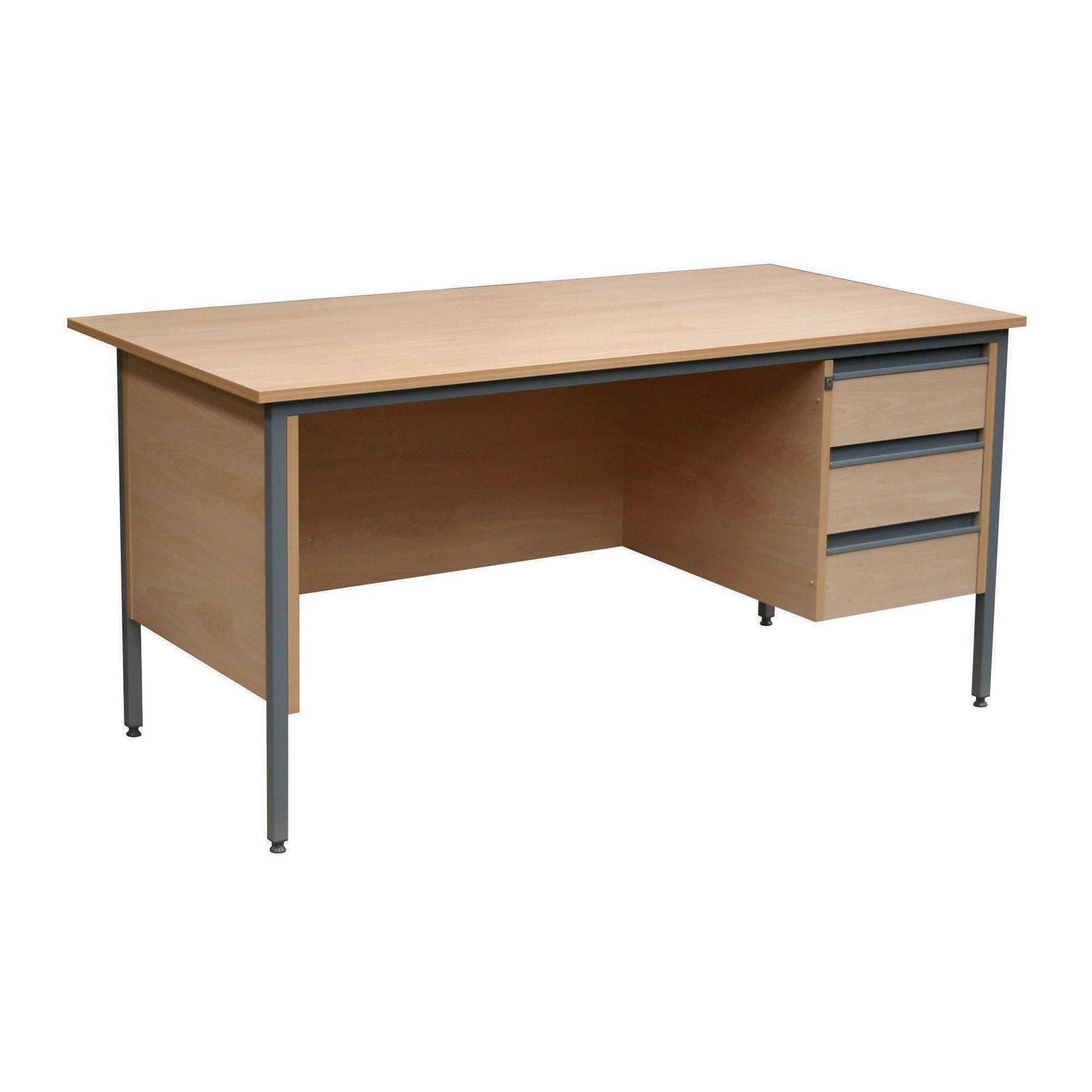 Teacher's Desks w1200 x d745 x h720 mm Teacher's Single Pedestal Desk w1200 x d745 x h720 mm