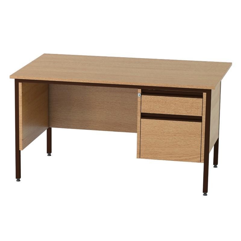 Teacher's Desks w1200 x d745 x h720 mm Teacher's Single Pedestal Desk w1200 x d745 x h720 mm