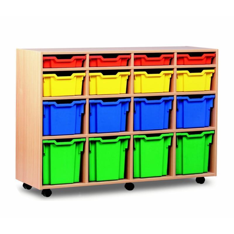 Tray Unit 16 Tray Variety Unit