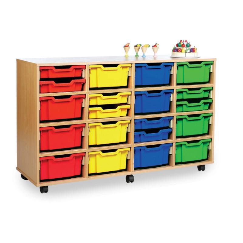 Tray Unit 32 Shallow or 16 Deep Tray Unit