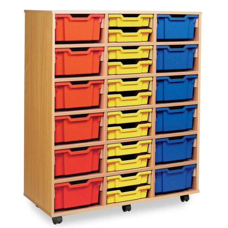 Tray Unit 36 Shallow or 18 Deep Tray Unit