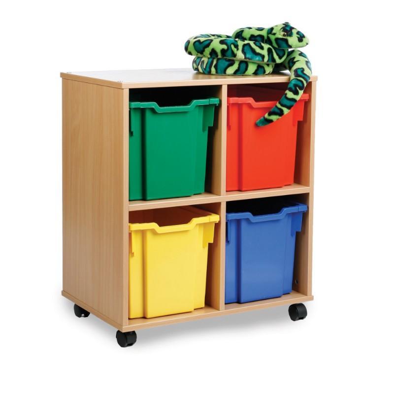 Tray Unit 4 Jumbo Tray Unit