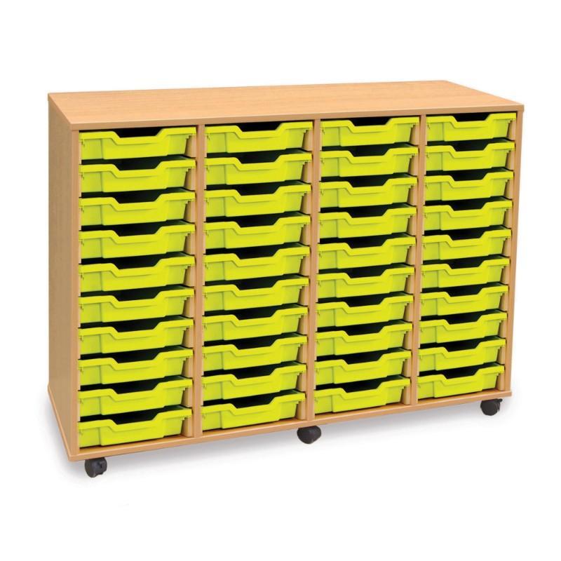 Tray Unit 40 Shallow Tray Unit