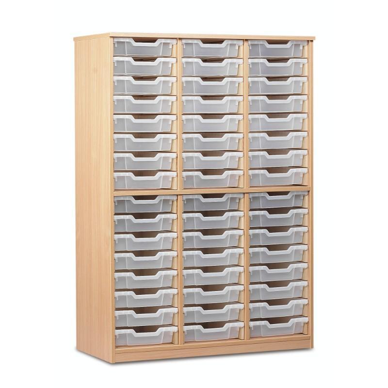 Tray Unit 48 Tray Storage Cupboard