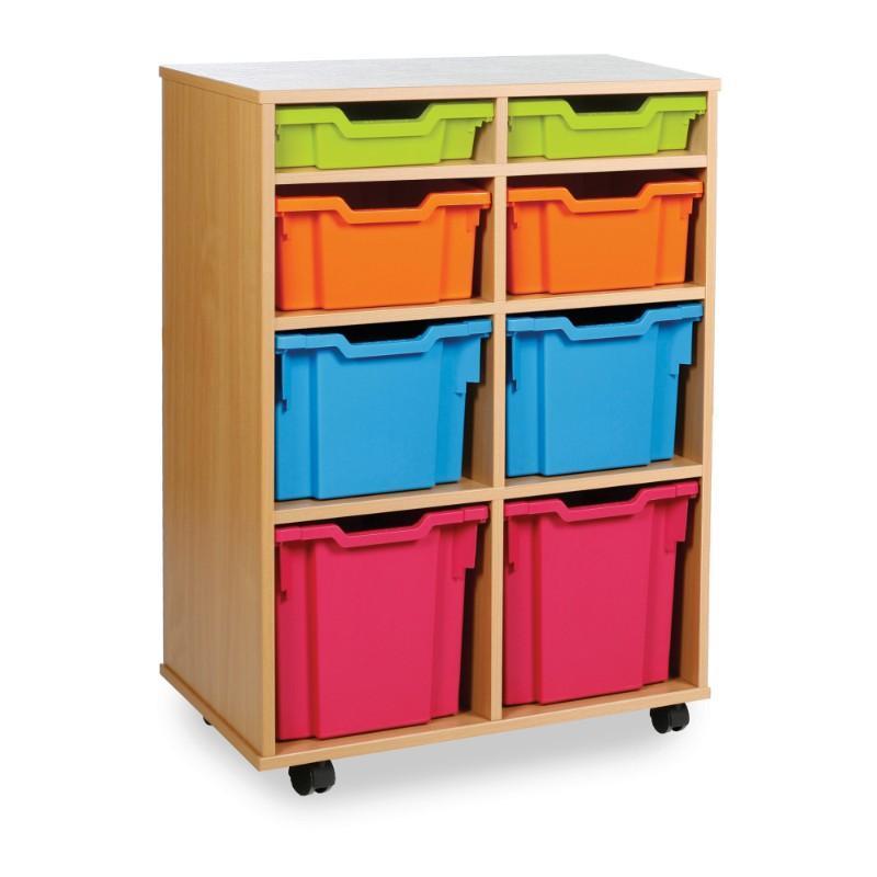 Tray Unit 8 Tray Narrow Variety Unit