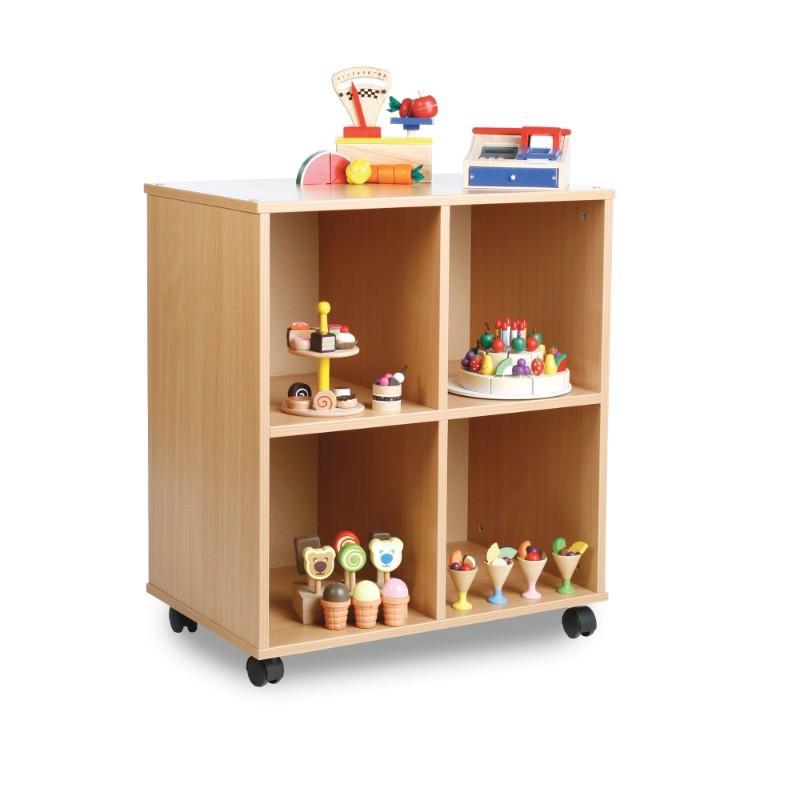 Tray Unit Allsorts 4 Compartment Unit