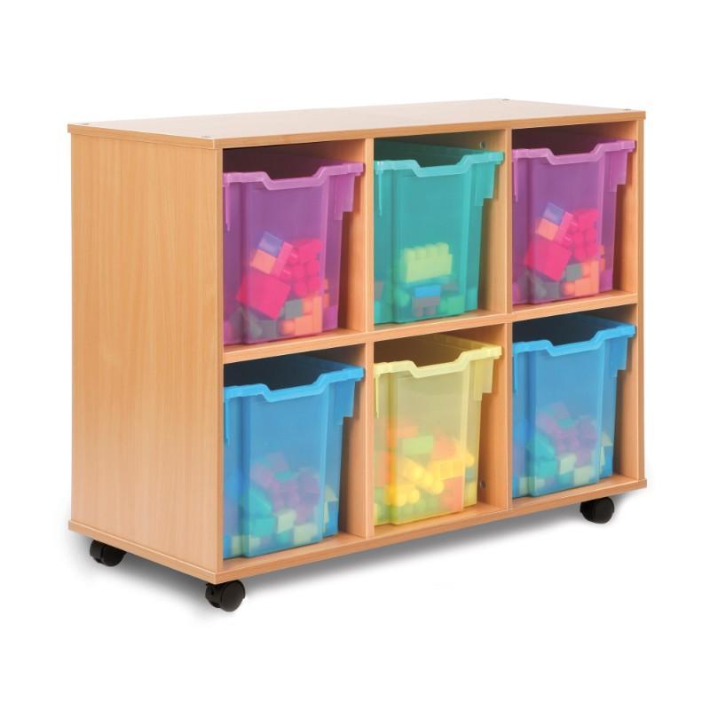 Tray Unit Allsorts 6 Jumbo Tray Unit