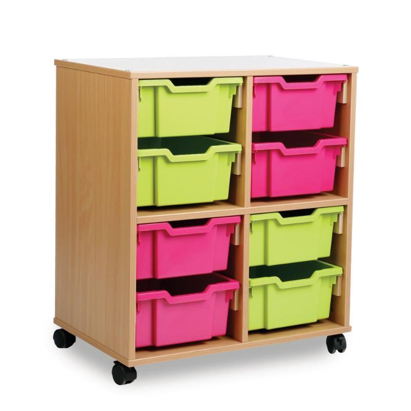 Tray Unit Allsorts 8 Deep Tray Unit