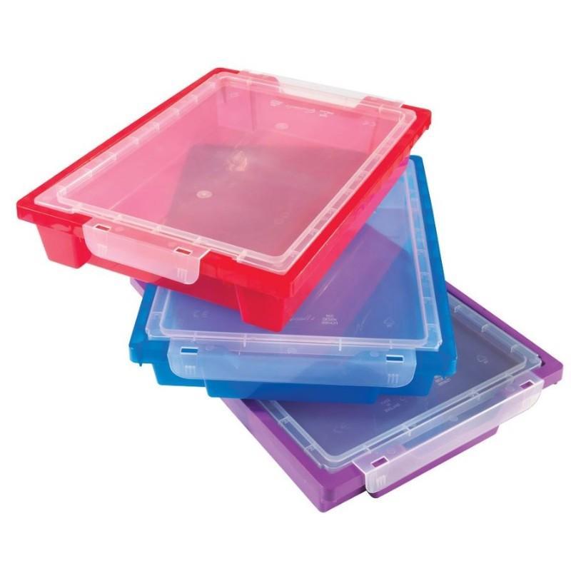 Tray Unit Gratnell&#39;s Transparent Tray Lid