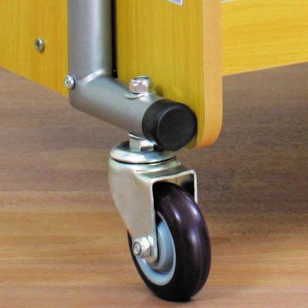 Trolley Double Sided Book Trolley