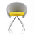 tub style chair 4 Angled Chrome Legs Vision Tub Chair 4 Angled Chrome Legs
