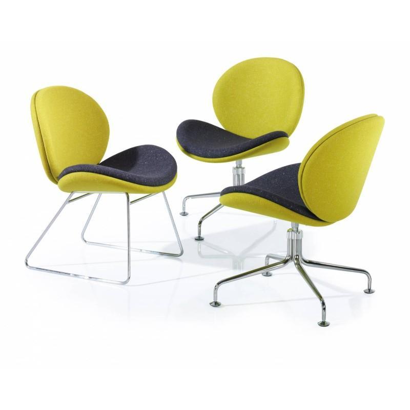 tub style chair Chair with 4 Legs Wave Chair Chair with 4 Legs