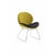 tub style chair Chair with Skid Base Wave Chair Chair with Skid Base