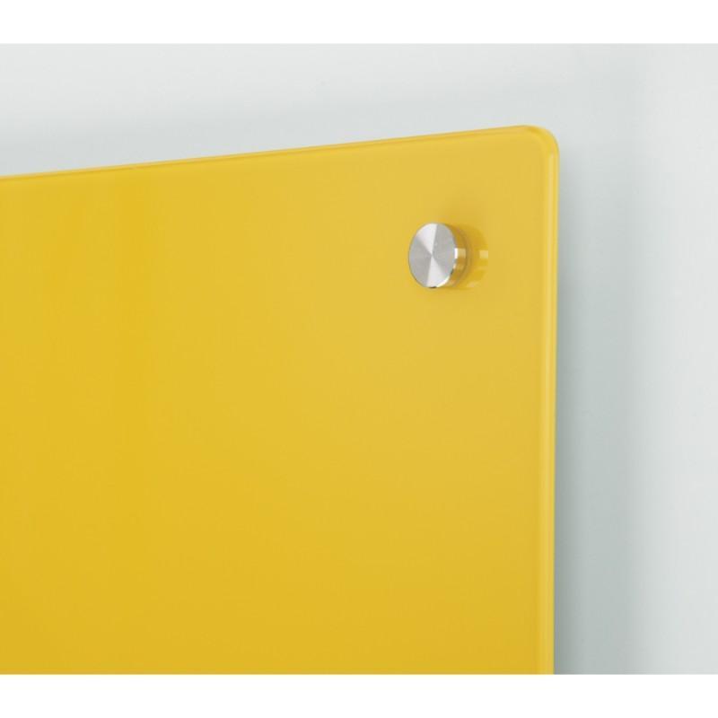 whiteboards w500 x h500 mm Coloured Glass Information Boards w500 x h500 mm