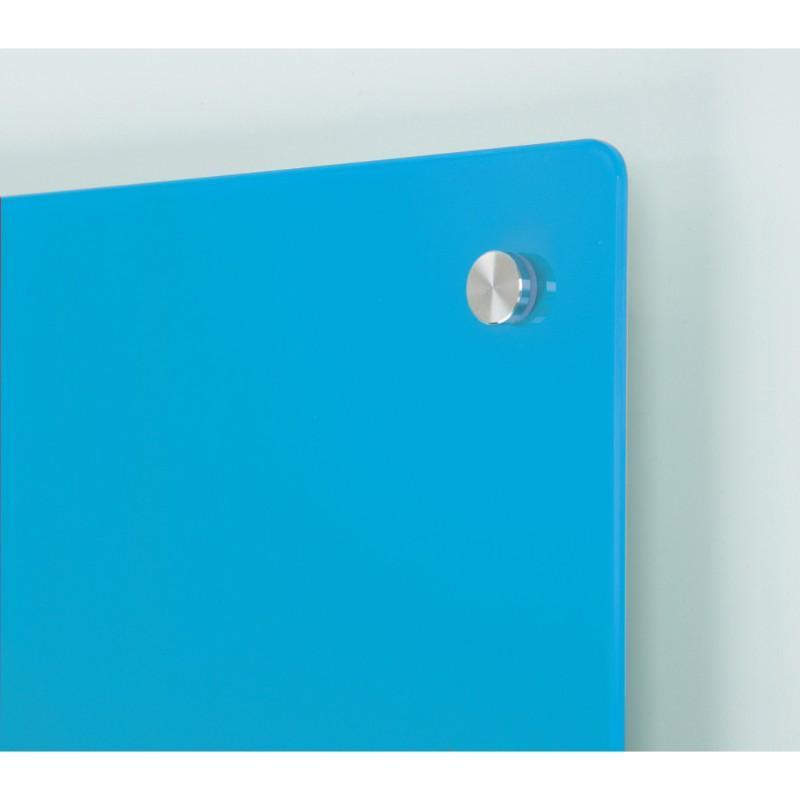 whiteboards w500 x h500 mm Coloured Glass Information Boards w500 x h500 mm