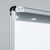 whiteboards w700 x h1200 mm Combi Mobile Noticeboards w700 x h1200 mm
